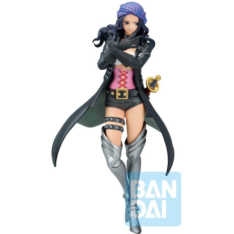 One Piece Film Red - Nico Robin - Fig. More Beat Ichibansho 16.5cm