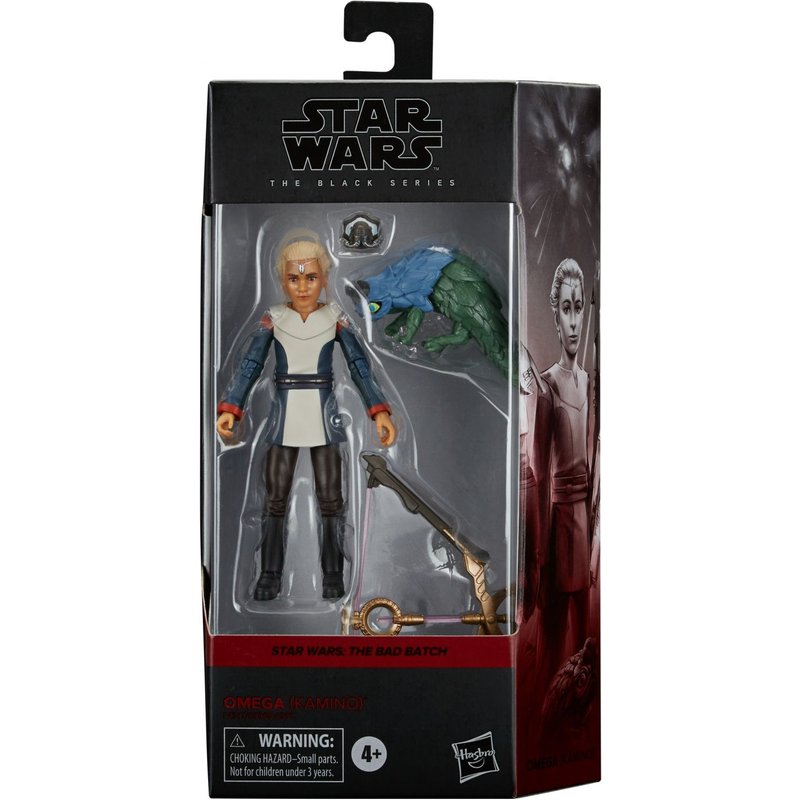 HASBRO Star Wars The Black Series Omega (Kamino)