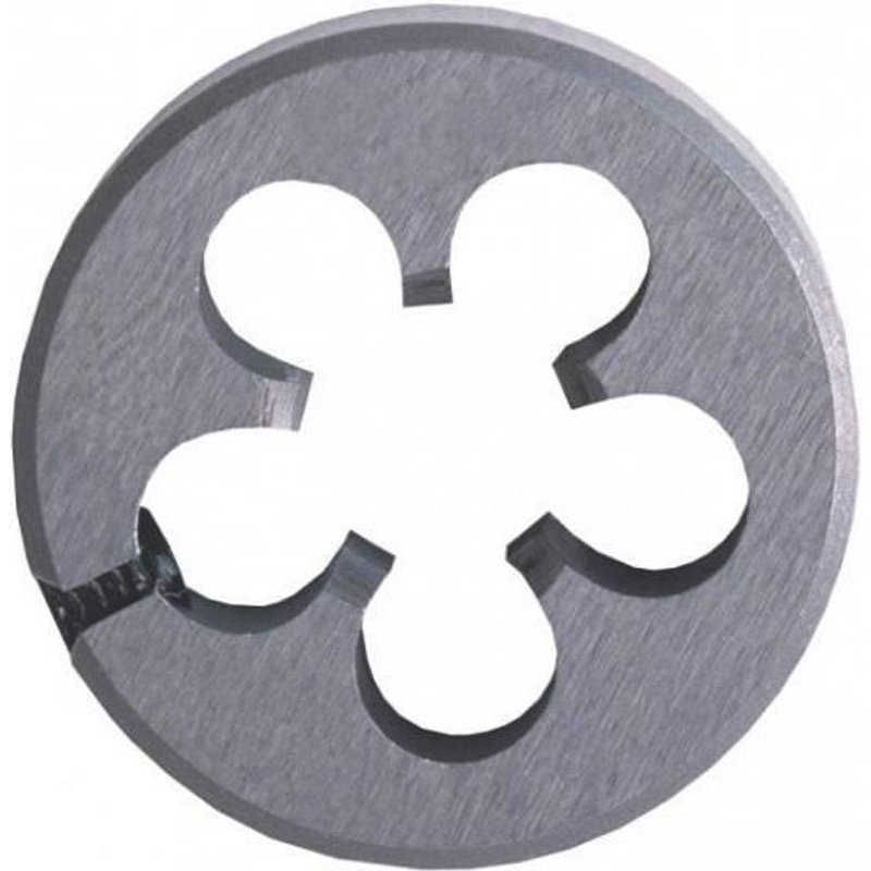 Filière Tivoly chrome Ã10x150mm