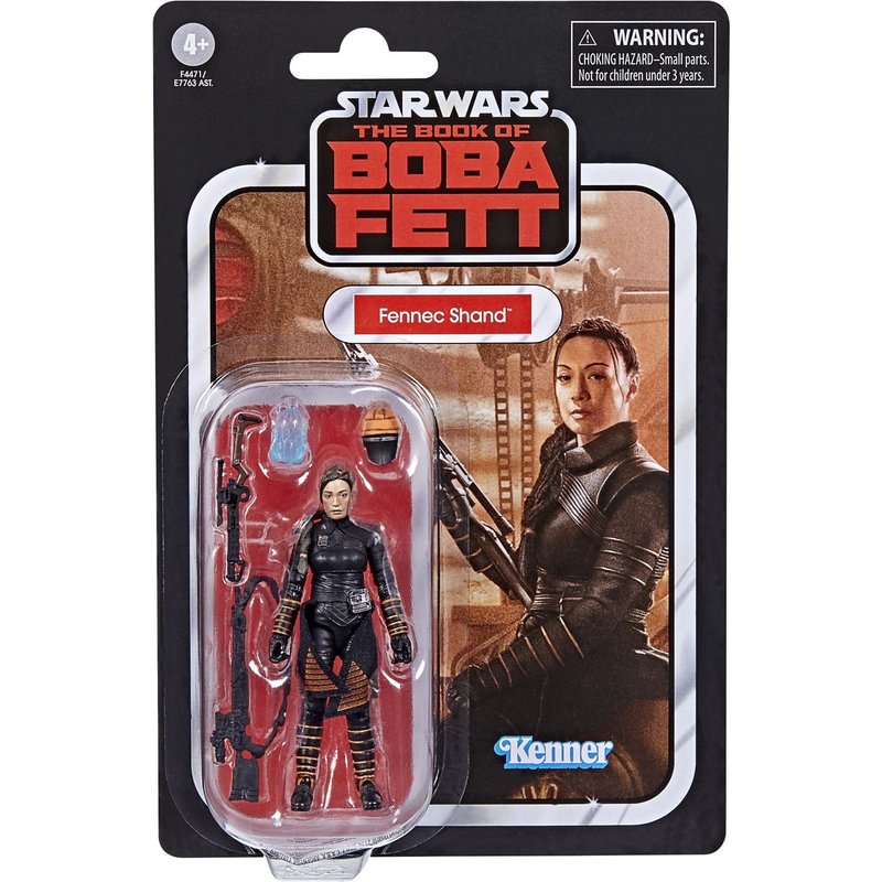 HASBRO Star Wars The Vintage Collection Fennec Shand