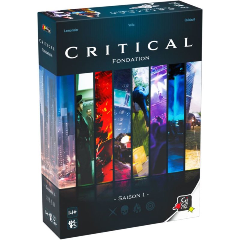 Gigamic Critical - Fondation