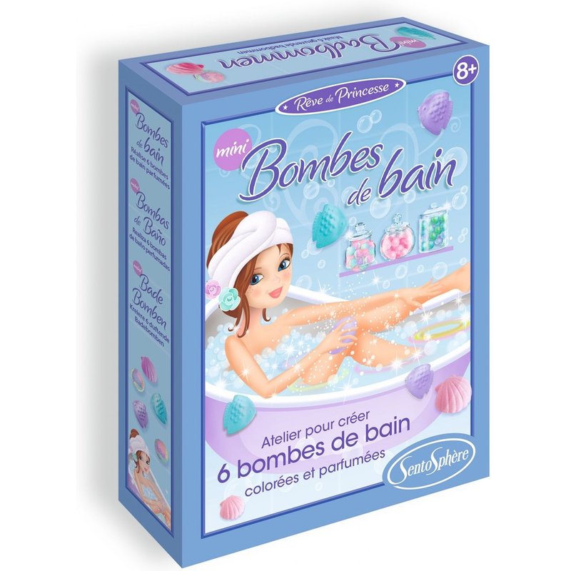 mini bombes de bain Sentosphere