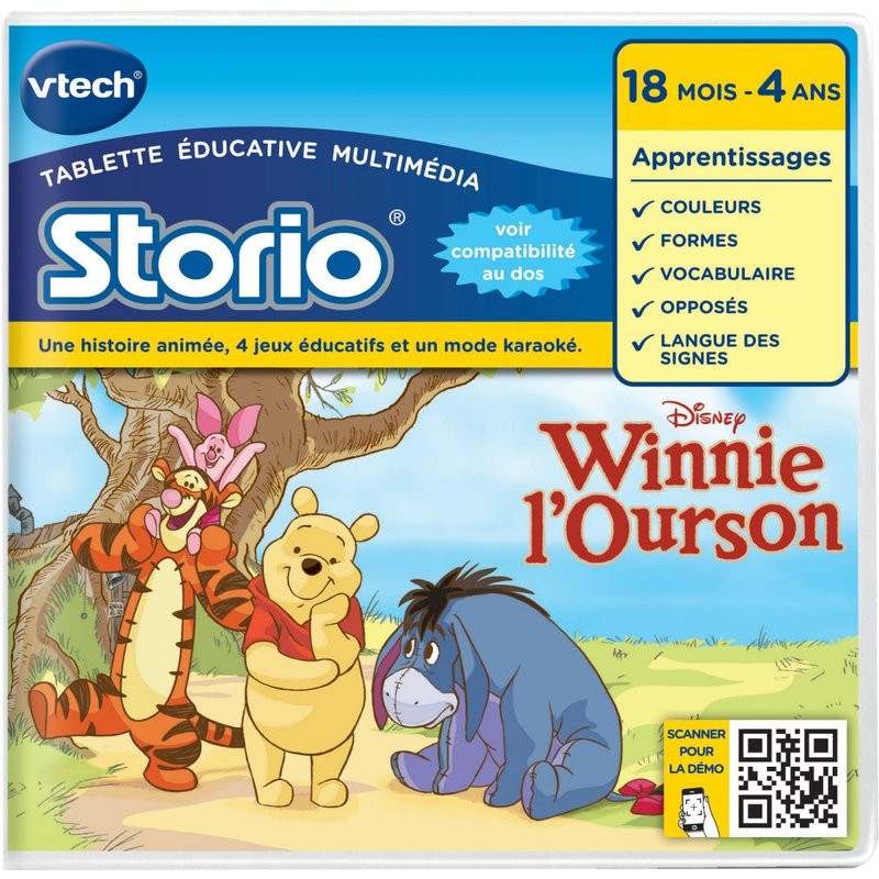 Jeu Storio - Winnie l'Ourson