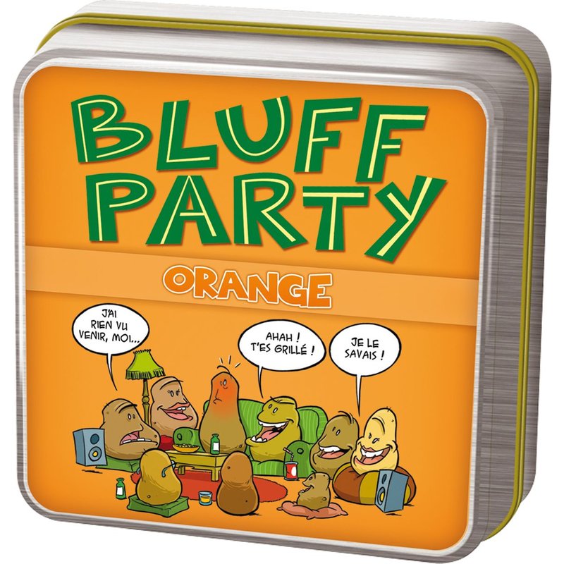 Asmodee Bluff Party Orange
