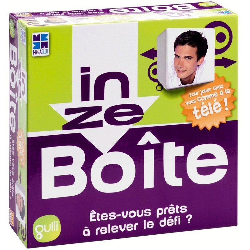 Megableu Gulli - In Ze Boîte