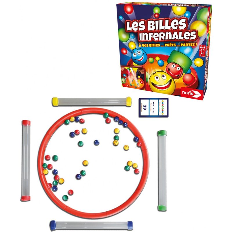 Jeux De Societe Les Billes Infernales
