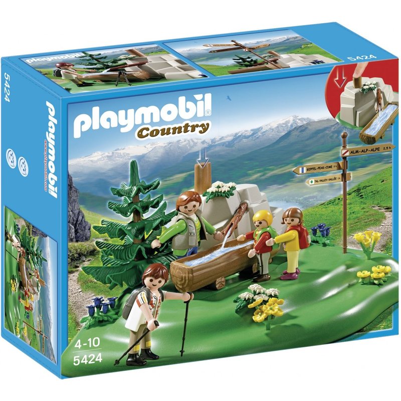 Playmobil 5424 - Famille De Randonneurs