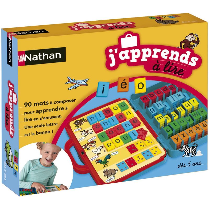 Nathan J'apprends À Lire