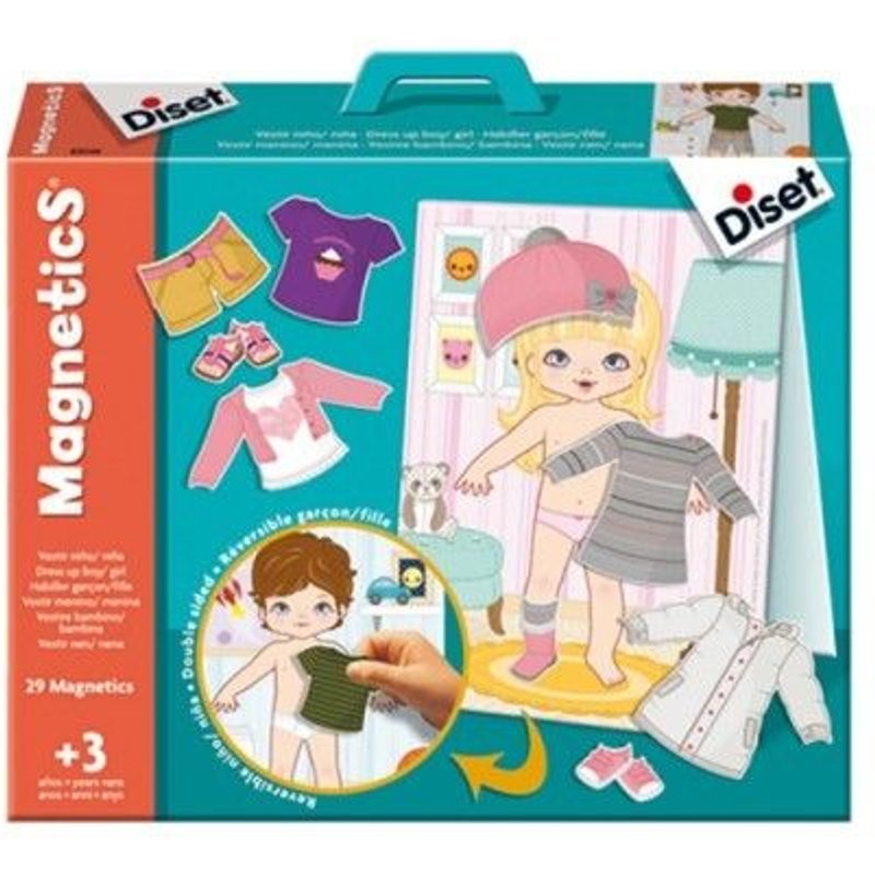 Magnetics Habits Fille Garçon