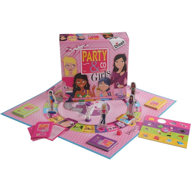Diset Party & Co Girls Fr