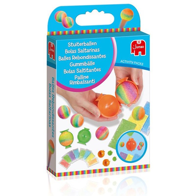 Jumbo Balles Rebondissantes