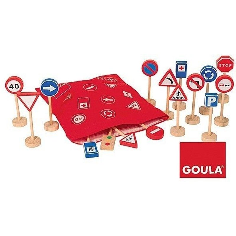 Goula Sac Panneaux De Circulation