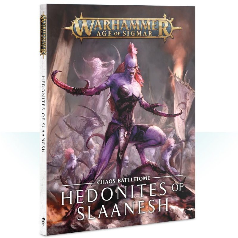 Games Workshop Battletome: Hedonites Of Slaanesh (Softback)