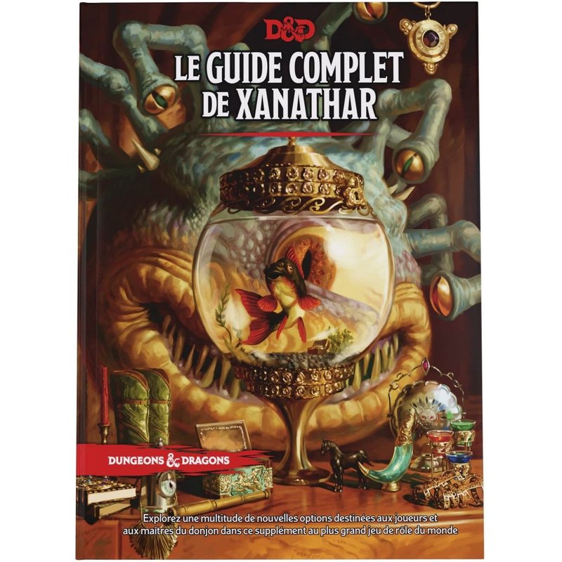 Asmodee Le Guide Complet De Xanathar - Dungeons & Dragons 5