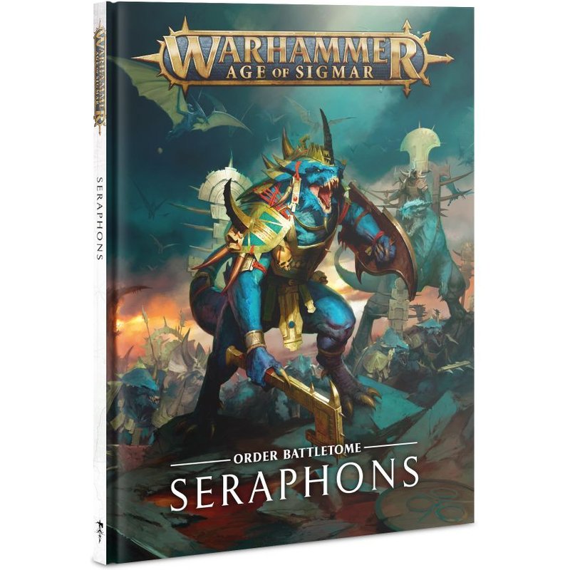 Games Workshop Battletome: Seraphon