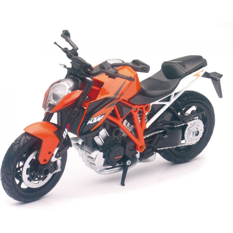 KTM 1290 Super Duke R 1:12 NewRay orange