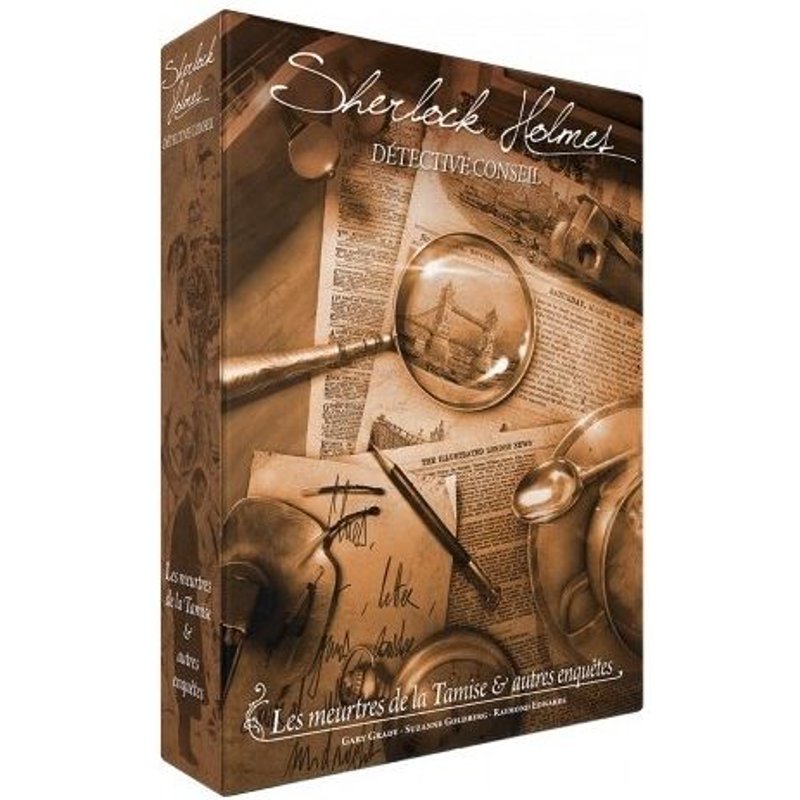 Asmodee Sherlock Holmes Détective Conseil : Meurtres De La Tamise Et Autres Enquêtes