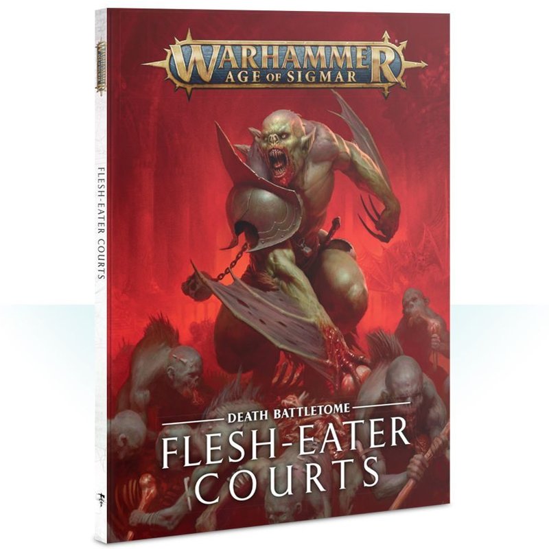 Games Workshop Battletome: Flesh-Eater Courts