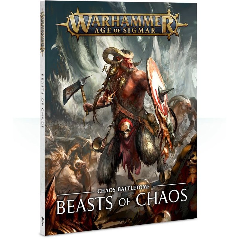 Games Workshop Battletome: Beasts Of Chaos