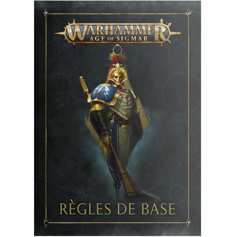 Games Workshop Warhammer Age Of Sigmar: Règles De Base (French)