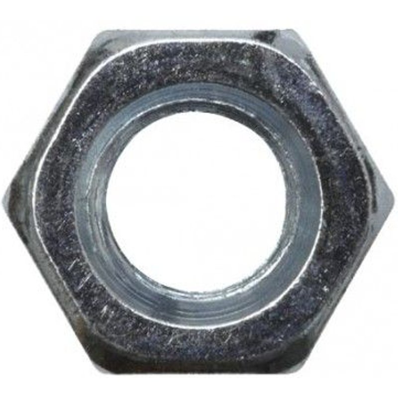 Ecrou zingué - M 5 - Boite de 50