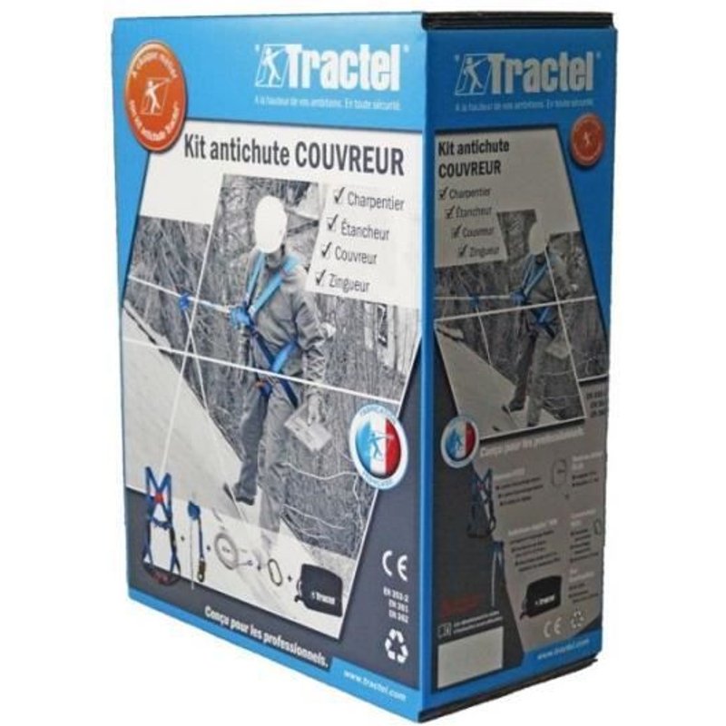 Kit antichute couvreur