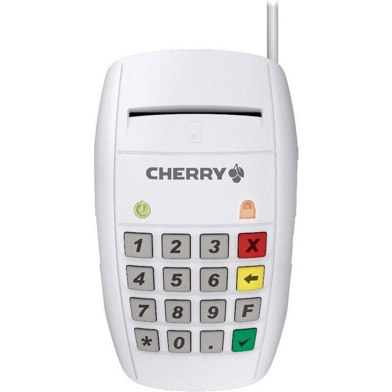 CHERRY ST-2100 Lecteur de commande d'accès intelligent Blanc