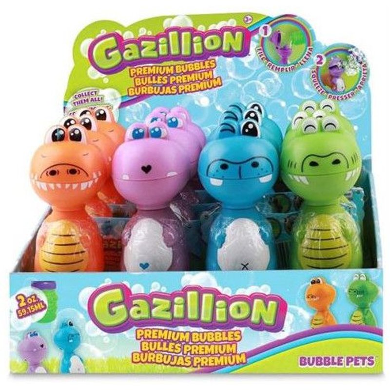 Jeu De Plein Air Gazillion Bubble Pets Modèle Aléatoire