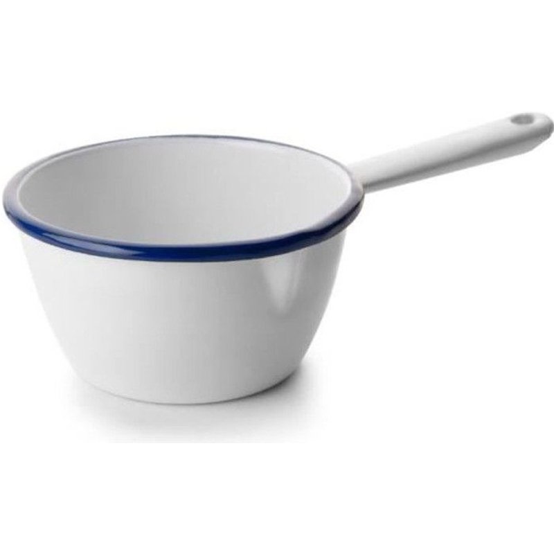CASSEROLE CONIQUE AVEC VERSEUR 12CM