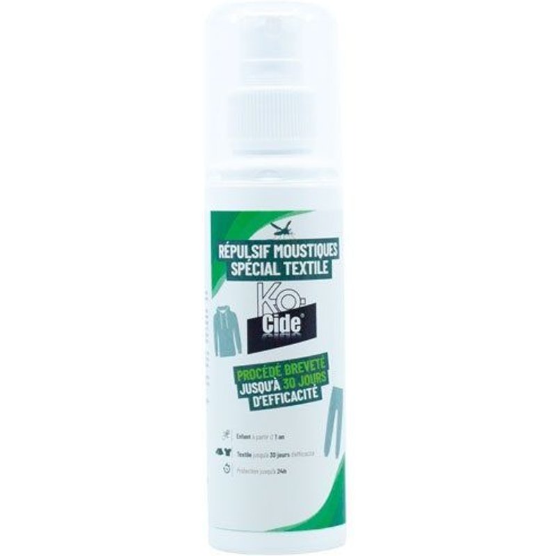 Kocide répulsif moustiques textile 100ml