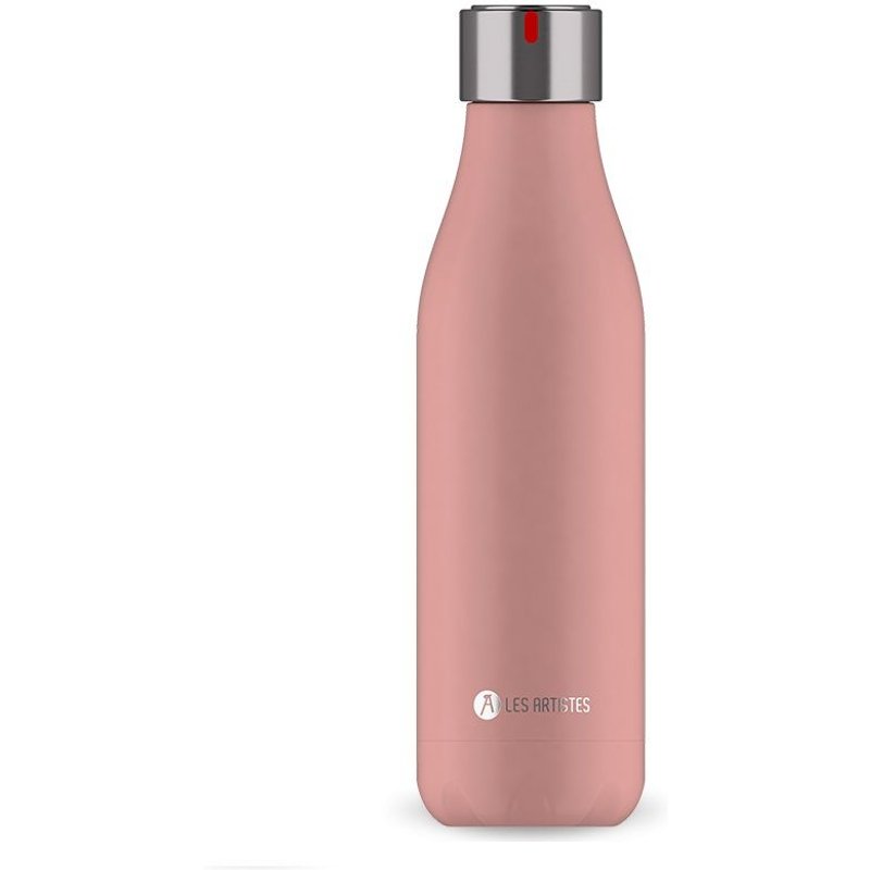 Bouteille Isotherme Rose Mat 500 Ml