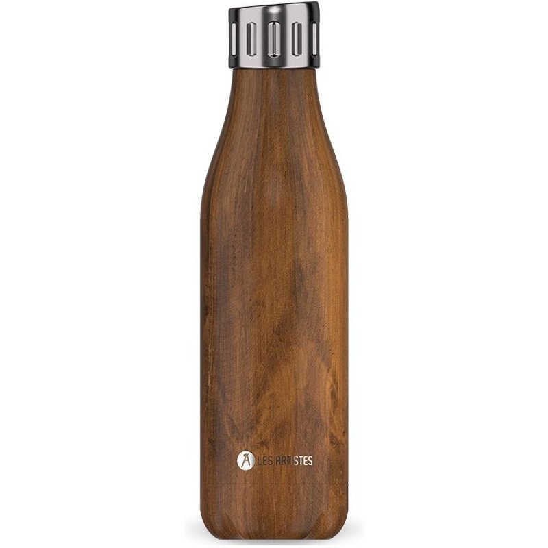 Bouteille Isotherme Sport Wood 500 Ml