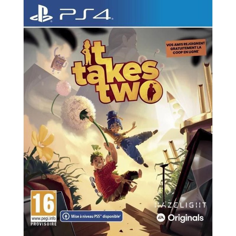 It Takes Two Inkl Kostenloser Update Auf Ps5 Version Playstation 4 Import Allemand