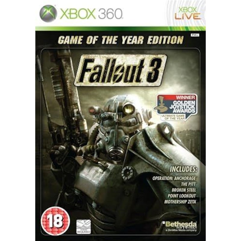 Fallout 3 Game Of The Year Edition()