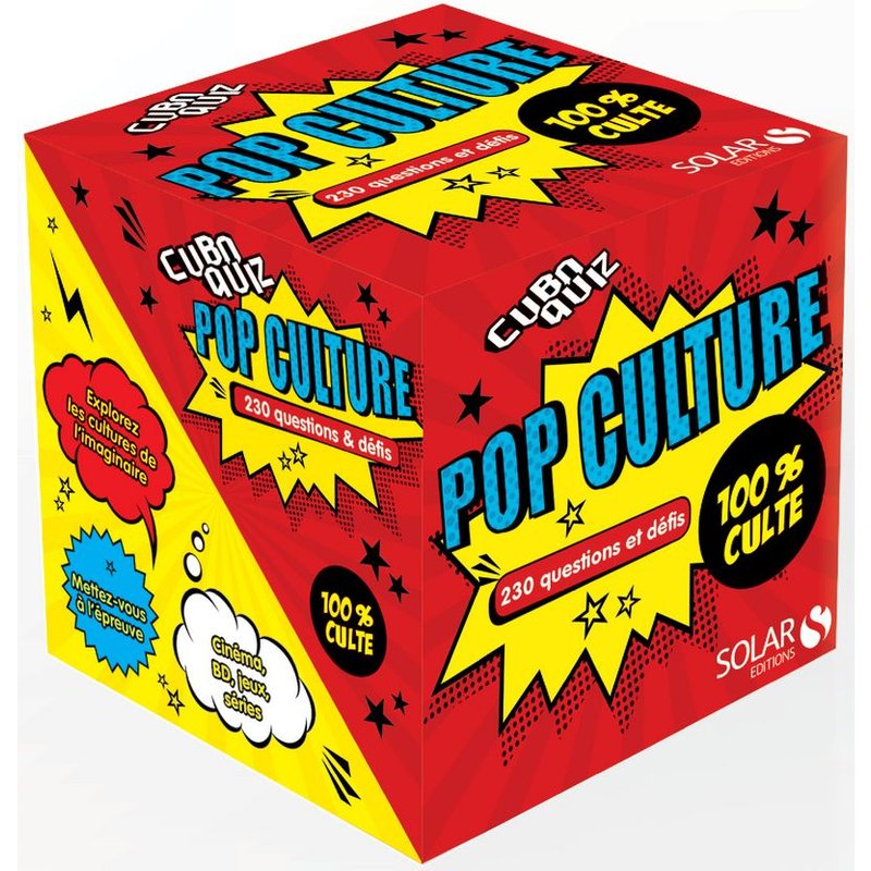 Cuboquiz - Pop Culture
