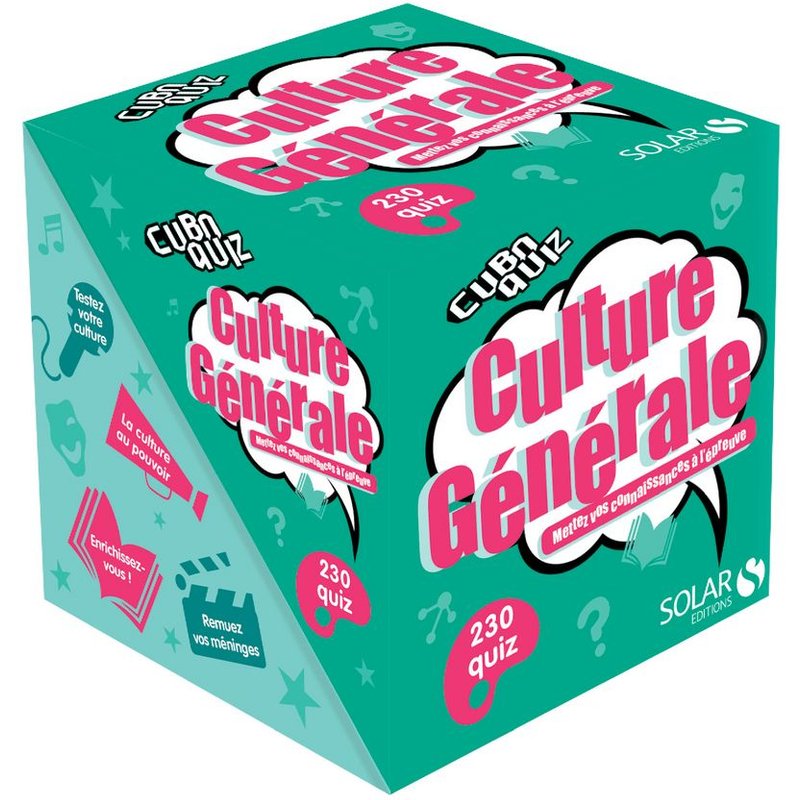 Cuboquiz - Culture Générale -Nouvelle Édition-