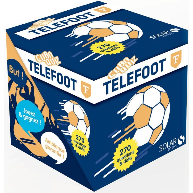 Cuboquiz - Téléfoot -Nouvelle Édition-