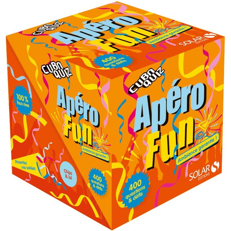 Cuboquiz - Apéro Fun
