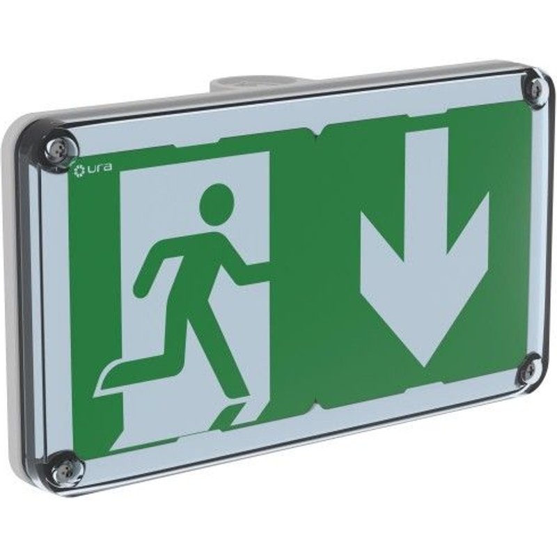 BLOC LED URA / BAES+BAEH étanche