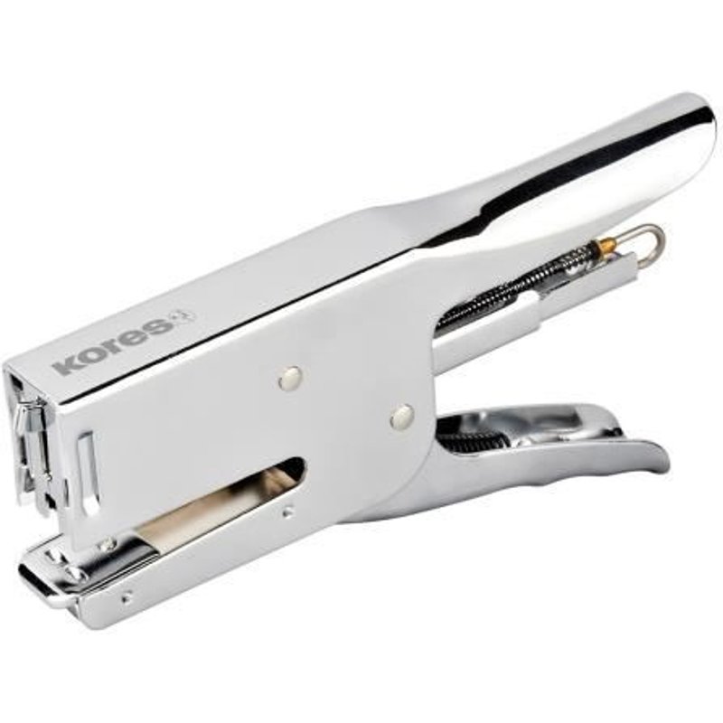 GENERIQUE - Agrafeuse Chrome Plug 25 Feuilles.