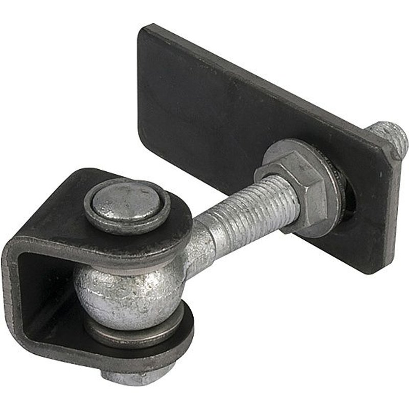 Charnière 180° LOCINOX Réglage tridimensionnel - M20 - GBMU-B-M20-130-02