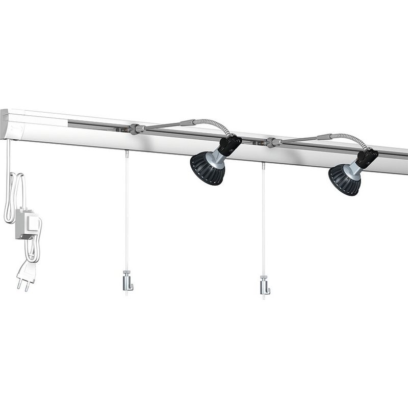 Cimaise Box Artiteq Combi Rail PREMIUM 2 mètres - Kit accrochage tableau