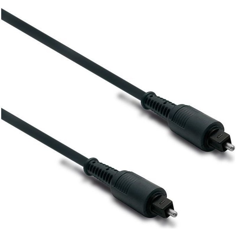 Câble fibre optique METRONIC Câble audio fibre optique mâle/mâle 1,2m
