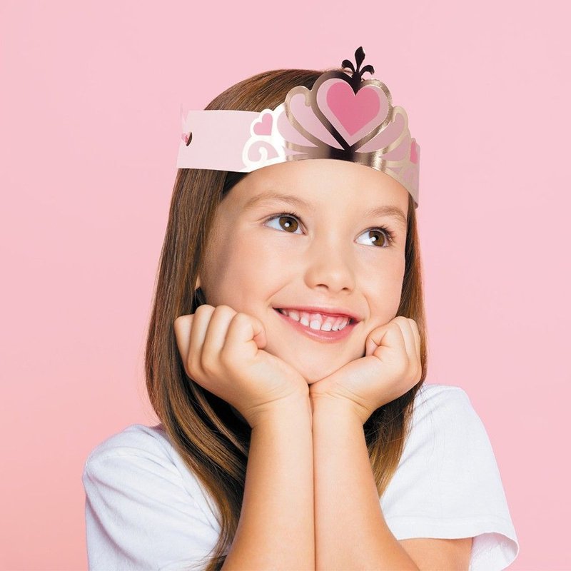 Diademe Doree De Princesse