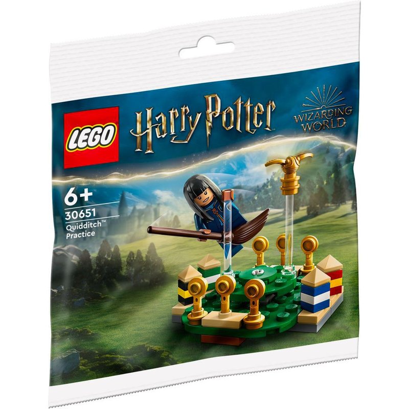 LEGO Harry Potter - L'entraînement de Quidditch (Polybag) - 30651