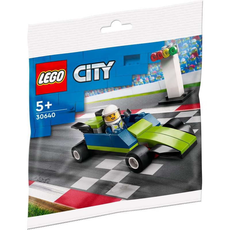 LEGO City - La voiture de course (Polybag) - 30640