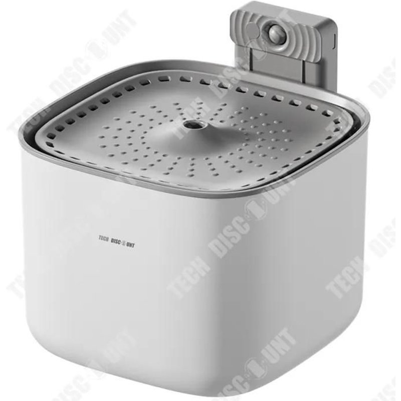 Td® Abreuvoir Automatique Pour Animaux De Compagnie Intelligent Sans Fil Abreuvoir À Recirculation Abreuvoir Pour Chats Et Chien