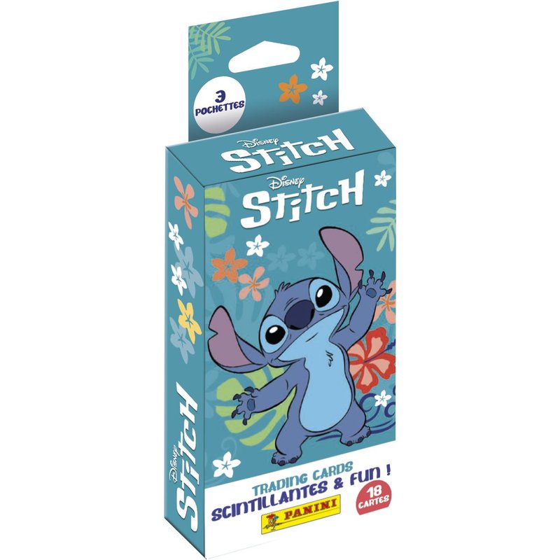 Stickers STITCH TC Blister 3 pochettes