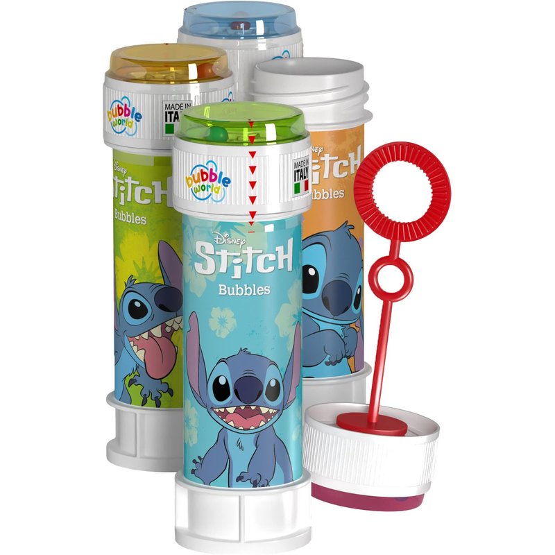 Lilo And Stitch Soap Bubbles