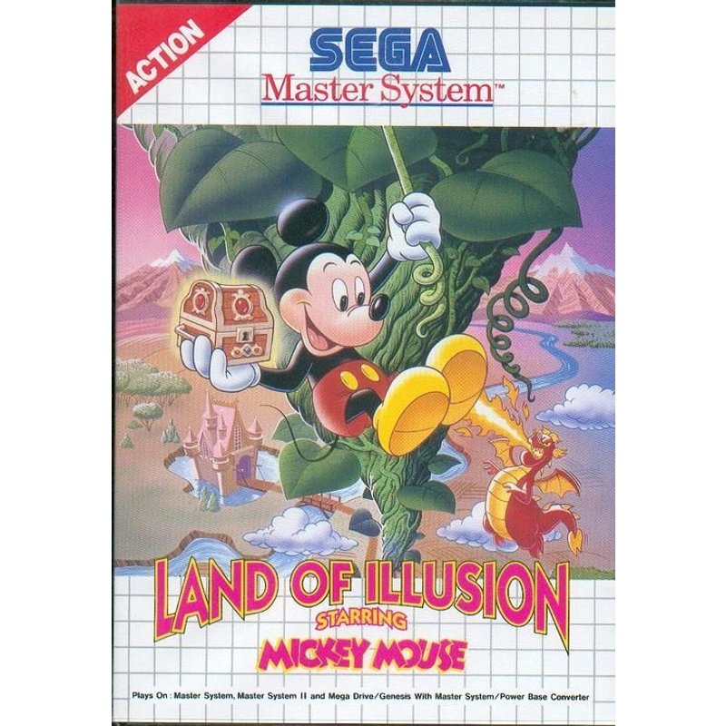 Land Of Illusion (Mickey Mouse) Master System